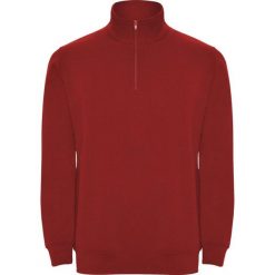 Męska Bluza Rozpinana Aneto Quarter Zip. Czerwone bluzy bez kaptura męskie ROLY, m. Za 100.99 zł.