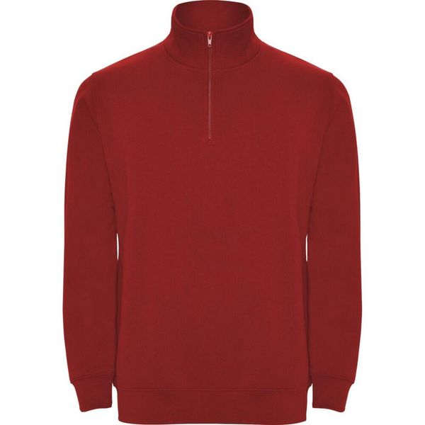 Męska Bluza Rozpinana Aneto Quarter Zip. Czerwone bluzy bez kaptura męskie ROLY, m. Za 99.99 zł.