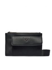 Guess Saszetka HMMISL P6491 Czarny. Czarne saszetki męskie Guess, ze skóry. Za 284.99 zł.