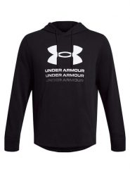 Under Armour Bluza "Rival Terry" w kolorze czarnym rozmiar: L. Czarne bluzy z kapturem męskie Under Armour, l. Za 116.32 zł.