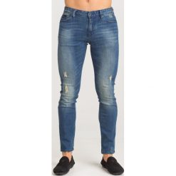JEANSY Armani Exchange. Niebieskie jeansy męskie Armani Exchange. Za 305.40 zł.