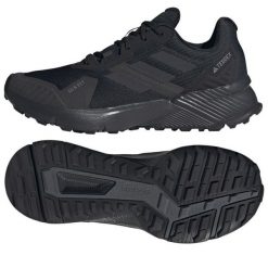 Buty do biegania adidas Terrex Soulstride Rain.Rdy IF5015 czarne. Czarne obuwie do biegania damskie adidas terrex. Za 561.30 zł.