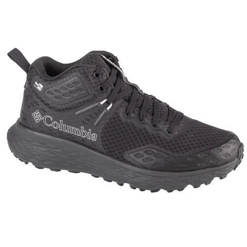 Buty trekkingowe męskie Columbia Konos Trs Outdry Mid. Czarne buty trekkingowe męskie Columbia, z materiału, bez zapięcia, trekkingowe. Za 637.00 zł.