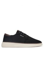 Gant Półbuty 32638244 Czarny. Czarne półbuty męskie Gant, z materiału, bez zapięcia. Za 499.99 zł.