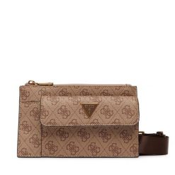 Saszetka Guess. Brązowe saszetki męskie Guess. Za 284.99 zł.