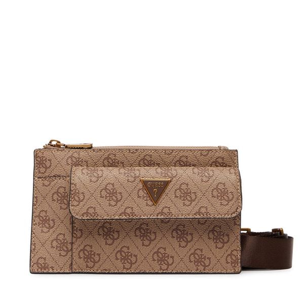 Saszetka Guess. Brązowe saszetki męskie Guess. Za 284.99 zł.
