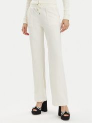 Juicy Couture Spodnie dresowe Del Ray JCAP180G Écru Regular Fit. Spodnie dresowe damskie Juicy Couture, m, bez wzorów, z dresówki. Za 419.99 zł.