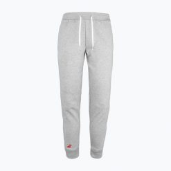 Spodnie męskie Babolat Exercise Jogger. Szare spodnie materiałowe męskie BABOLAT, bez wzorów, sportowe. Za 219.99 zł.