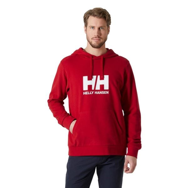 Bluza z kapturem Helly Hansen HH Logo 2.0. Czerwone bluzy z kapturem męskie Helly Hansen, m. W wyprzedaży za 286.85 zł.