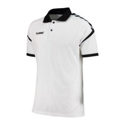 Hummel koszulka T-shirt męski hmlAuthentic Charge Functional Polo. Białe koszulki polo męskie HUMMEL, l, bez wzorów, bez ramiączek. Za 60.00 zł.