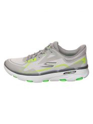 Skechers Buty "Go Run 7.0 - Interval" w kolorze zielono-szarym do biegania rozmiar: 48. Szare buty fitness męskie Skechers. Za 193.24 zł.
