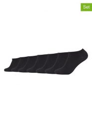 Camano Skarpety (7 par) w kolorze czarnym rozmiar: 39-42. Czarne skarpetki męskie camano, bez wzorów, z bawełny. Za 52.30 zł.