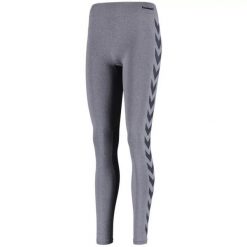 Legginsy Sportowe Hummel Classic Bee Ci Seamless Tights Damskie. Szare legginsy damskie HUMMEL, l, bez wzorów. Za 79.00 zł.