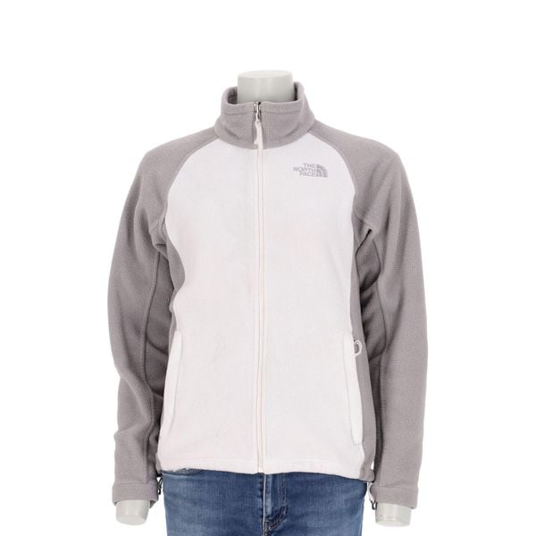 Kurtka polarowa damska The North Face. Szare kurtki damskie The North Face, m, bez wzorów, z materiału, bez kaptura. Za 170.36 zł.