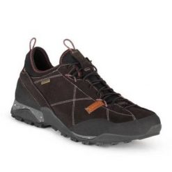 Buty trekkingowe Aku Nativa Gtx W 629024 szare. Szare obuwie trekkingowe damskie . Za 765.85 zł.