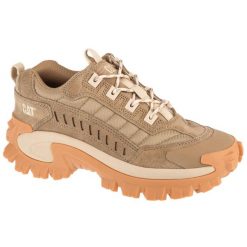 Buty sportowe Sneakersy męskie, Intruder. Brązowe buty sportowe na co dzień męskie CATerpillar, z gumy, bez zapięcia, trekkingowe. Za 499.99 zł.