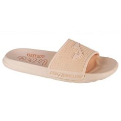 Klapki Joma S.Island 2425 W SISLLS2425 beżowy. Brązowe klapki damskie bez wzorów, z gumy, bez obcasa. Za 120.57 zł.