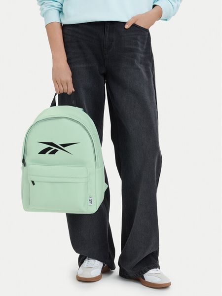 Reebok Plecak CWBEO-RBK-M-005-10 Zielony jasny. Zielone plecaki damskie Reebok, bez wzorów, ze skóry, sportowe. Za 99.99 zł.