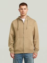 G-Star Bluza w kolorze beżowym rozmiar: L. Brązowe bluzy z kapturem męskie G-Star, l, z bawełny. Za 205.45 zł.