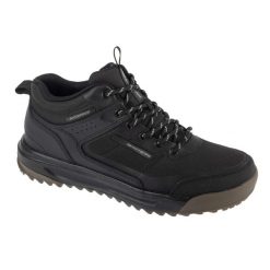 Buty trekkingowe męskie, Urban Street Hiker. Czarne buty trekkingowe męskie Skechers, bez zapięcia. Za 449.99 zł.