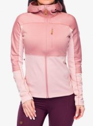 Bluza trekkingowa damska Fjallraven Abisko Trail Fleece. Czerwone bluzy z kapturem damskie Fjällräven, s, z dzianiny. Za 621.49 zł.