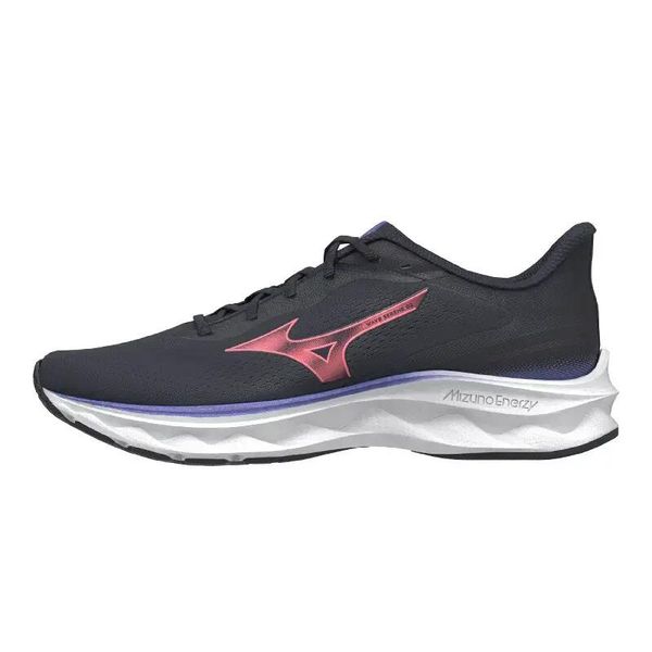 Damskie buty do biegania Mizuno Wave Serene 2. Niebieskie obuwie do biegania damskie Mizuno, mizuno wave. Za 369.99 zł.