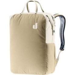 Plecak miejski Deuter Vista Desert Bone ergonomiczny 25L z przegrodą na laptopa. Brązowe plecaki damskie Deuter, bez wzorów, sportowe. Za 319.99 zł.