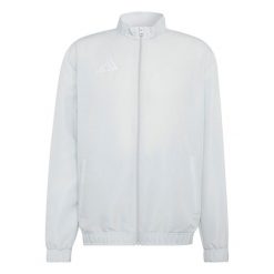 Bluza męska adidas Entrada 26 Presentation. Białe bluzy bez kaptura męskie Adidas, m, z poliesteru. Za 134.99 zł.