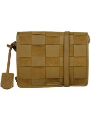 Burkely Skórzana torebka "Even Elin" w kolorze khaki - 24 x 18 x 6 cm rozmiar: onesize. Brązowe torebki klasyczne damskie Burkely, bez wzorów, z materiału, bez dodatków. Za 180.06 zł.