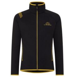 Zipperowa kurtka trekkingowa La Sportiva Promo. Czarne kurtki męskie La Sportiva, l, bez wzorów, z materiału, eleganckie, bez kaptura. Za 400.80 zł.