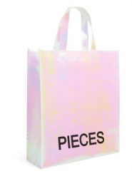 Pieces Torebka w kolorze jasnoróżowym rozmiar: onesize. Różowe torebki klasyczne damskie Pieces, bez wzorów, z materiału, bez dodatków. Za 26.25 zł.