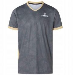 Koszulka sportowa Stiga Asia Pro T-Shirt. Szare t-shirty męskie STIGA, xl, z materiału, bez ramiączek, tenisowe. Za 259.99 zł.