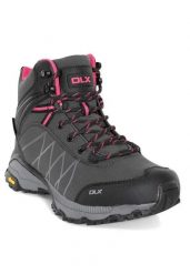 Dlx Arlington II - damskie buty trekkingowe, charcoal. Czerwone obuwie trekkingowe damskie Trespass. Za 516.99 zł.