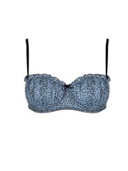 Pinko Stanik "Brownie" | 1N10VE Y1GN | Brownie | Kobieta | Niebieski, Czarny. Czarne biustonosze Pinko, bez wzorów, z poliesteru. W wyprzedaży za 169.00 zł.
