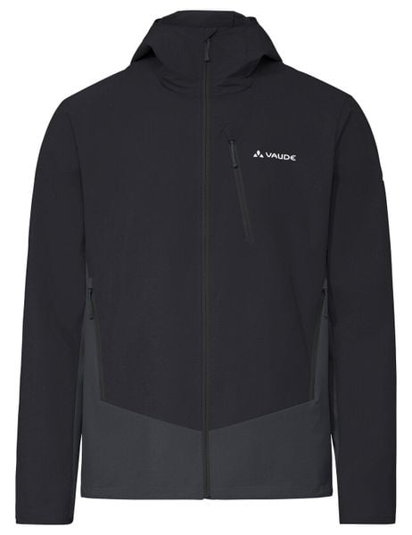 Kurtka męska Tekoa Jacket II. Czarne kurtki męskie Vaude, na zimę, m, bez wzorów, z materiału, bez kaptura. Za 729.00 zł.