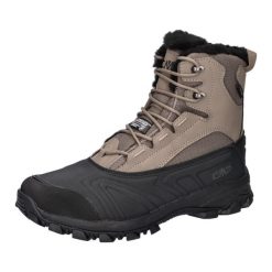 Buty trekkingowe zimowe męskie FYNNICK wodoodporne ocieplane. Brązowe buty trekkingowe męskie CMP, na zimę, z futra, bez zapięcia, outdoorowe, thinsulate. Za 719.99 zł.