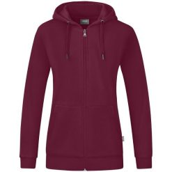 Kurtka damska Jako Organic. Brązowe kurtki damskie Jako, m, bez wzorów, z bawełny, z kapturem. Za 366.00 zł.