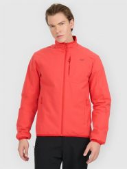 4F Kurtka puchowa trekkingowa z wypełnieniem syntetycznym męska - pomarańczowa 3XL. Brązowe kurtki męskie 4f, m, bez wzorów, z materiału, bez kaptura. W wyprzedaży za 279.99 zł.