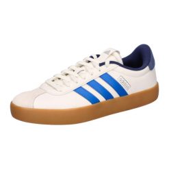 Buty męskie adidas VL Court 3.0. Brązowe buty sportowe na co dzień męskie Adidas, z gumy, bez zapięcia, trekkingowe. Za 241.99 zł.