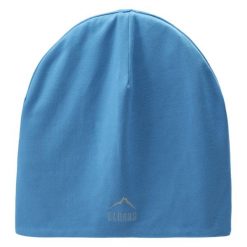 Czapka Elbrus Niko. Niebieskie czapki męskie ELBRUS, bez wzorów, sportowe. Za 49.11 zł.