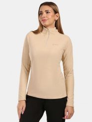 Kilpi Bluza polarowa "Almeri" w kolorze beżowym rozmiar: 38. Brązowe bluzy bez kaptura damskie Kilpi, z polaru. Za 96.14 zł.