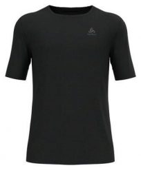 T-shirt thermique Odlo Baselayer Top manches courtes Merino 200. Czarne t-shirty męskie Odlo, m, bez wzorów, z materiału, bez kołnierzyka. Za 328.89 zł.