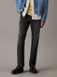 Calvin Klein Dżinsy - Regular fit - w kolorze czarnym rozmiar: W31/L34. Czarne jeansy męskie CALVIN KLEIN. Za 284.95 zł.