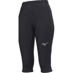 Damskie legginsy 3/4 Mizuno MZNRB. Czarne legginsy damskie Mizuno, bez wzorów. Za 217.50 zł.
