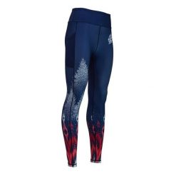 Damskie legginsy Silvini Veroli. Brązowe legginsy damskie Silvini, xs, bez wzorów. W wyprzedaży za 245.50 zł.