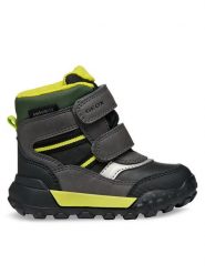 Geox Śniegowce B Trekkyup Boy B Abx B566LD 0MEBC C9299 M Czarny. Czarne śniegowce dziewczęce Geox, ze skóry. Za 319.99 zł.