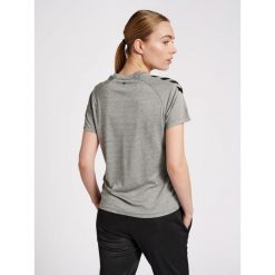 Koszulka damska Hummel Core Poly. Szare bluzki damskie HUMMEL, xl, bez wzorów, bez kołnierzyka. Za 106.00 zł.