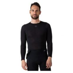 Koszulka termoaktywna męska Alé Cycling Grid. Czarne bielizna termoaktywna męska ALÉ CYCLING, m, bez wzorów. Za 474.99 zł.
