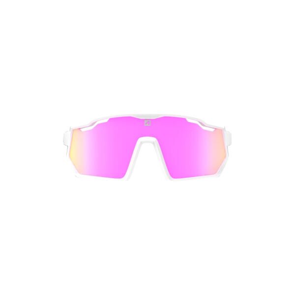 Okulary przeciwsłoneczne dla dzieci AZR Pro Pro Race. Białe okulary przeciwsłoneczne dziecięce Barts. Za 207.00 zł.