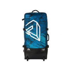 Plecak na kółkach Aqua Marina - 90l jagodowy. Białe plecaki damskie Aqua Marina, bez wzorów, z materiału. Za 399.99 zł.